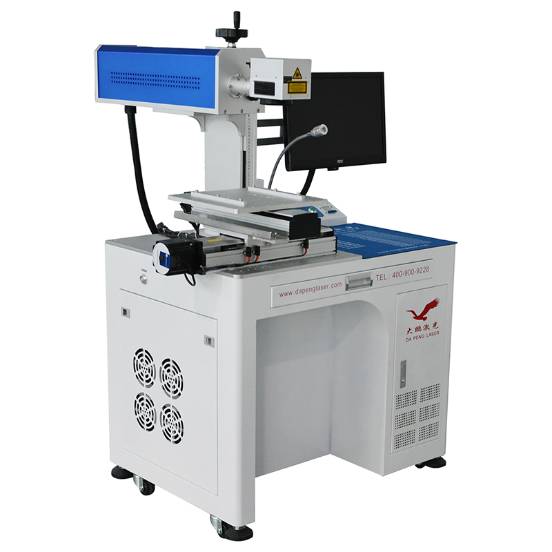 CO2 XY Electric Table Laser Marking Machine 30W