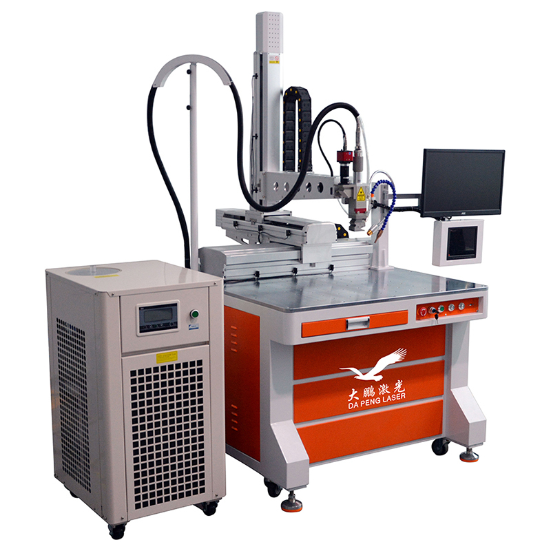 Automatic Fiber Laser Welding Machine From China Manufacturer Dapeng