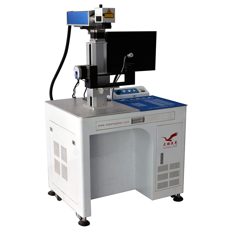 Fiber laser marking machine for Plastic metal products