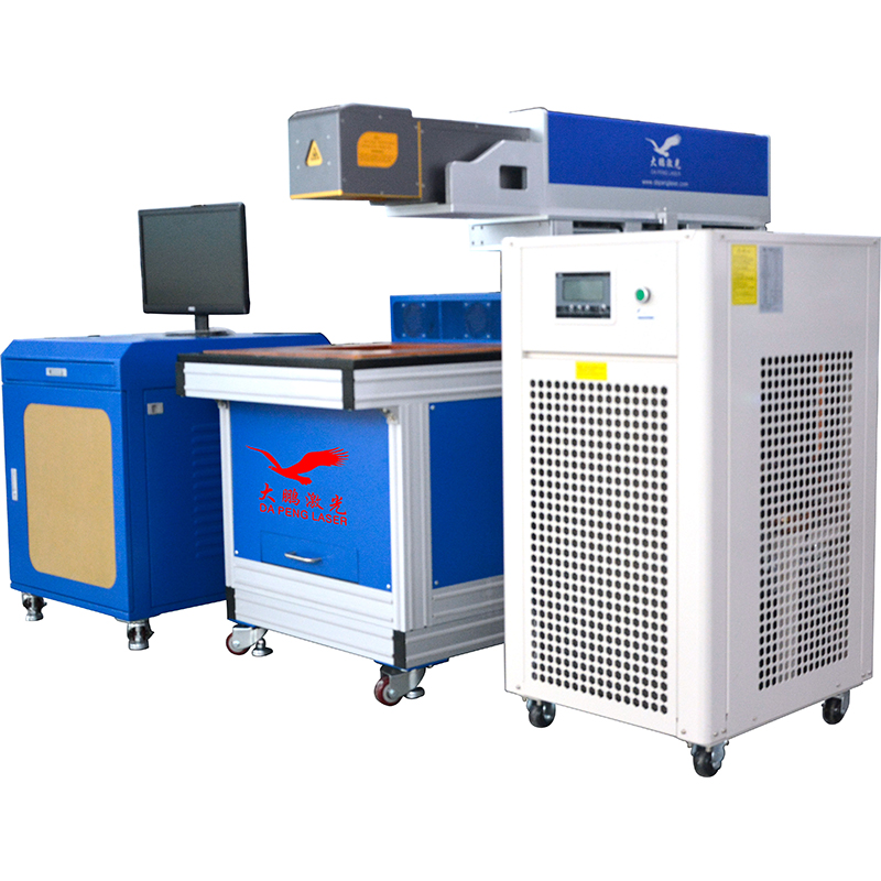 Large format 3D dynamic CO2 laser marking machine