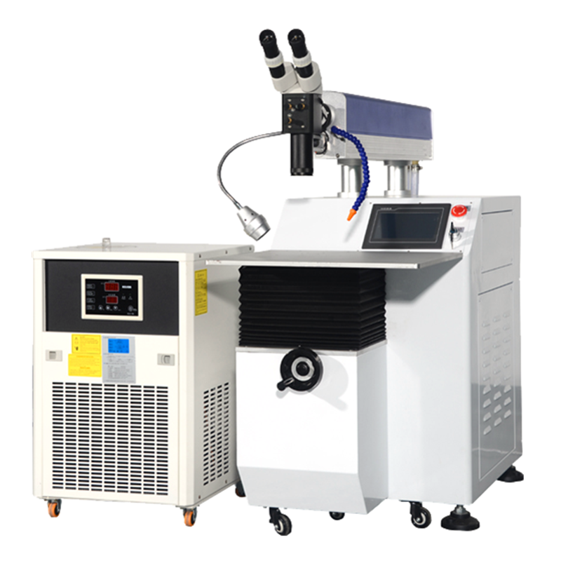 Capacitor Spot Welder Small Yag Jewelry 200w 400w Laser Welding Machine with Movable Table Spot laser welding machine