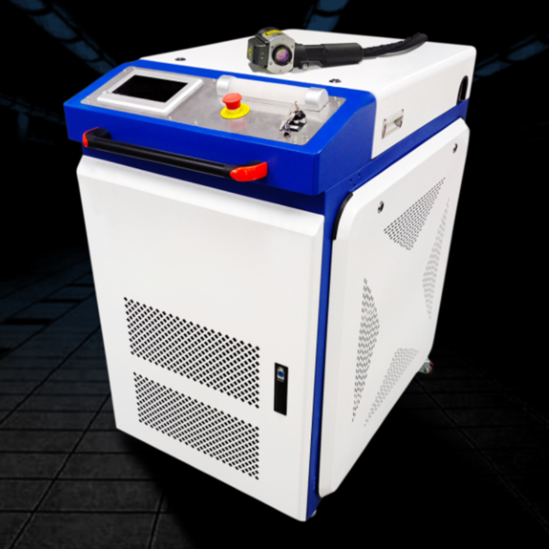 PULSED 200w 300w WATER COOLED Handheld Laser Cleaning Machine