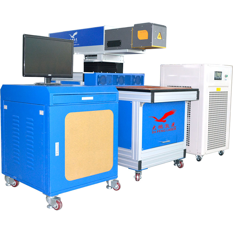 Large format 3D dynamic CO2 laser marking machine