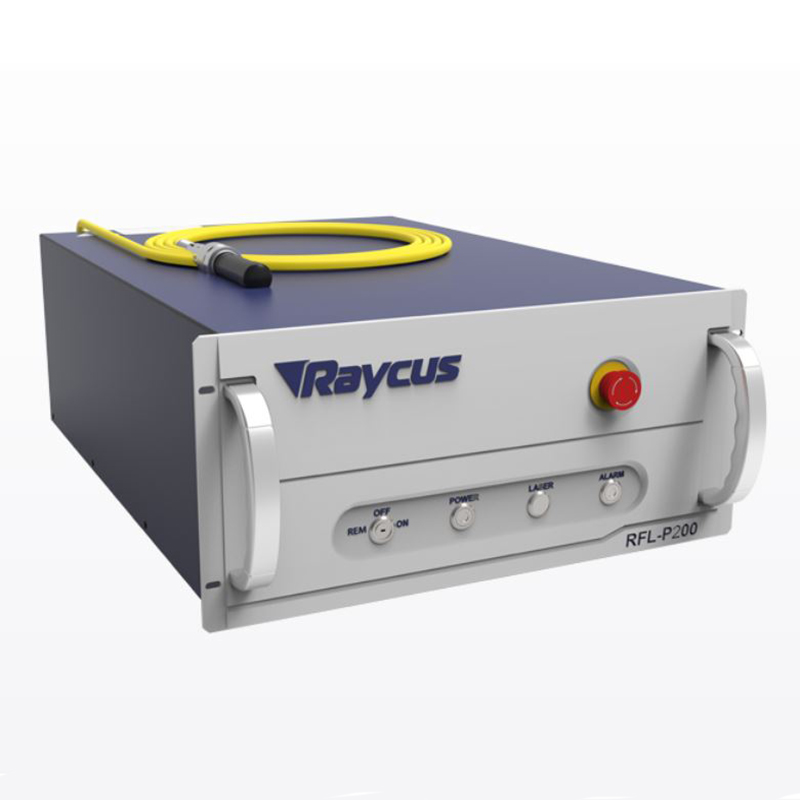 Raycus High power pulsed laser source RFL-P200 RFL-P500 for Laser cleaning Machine