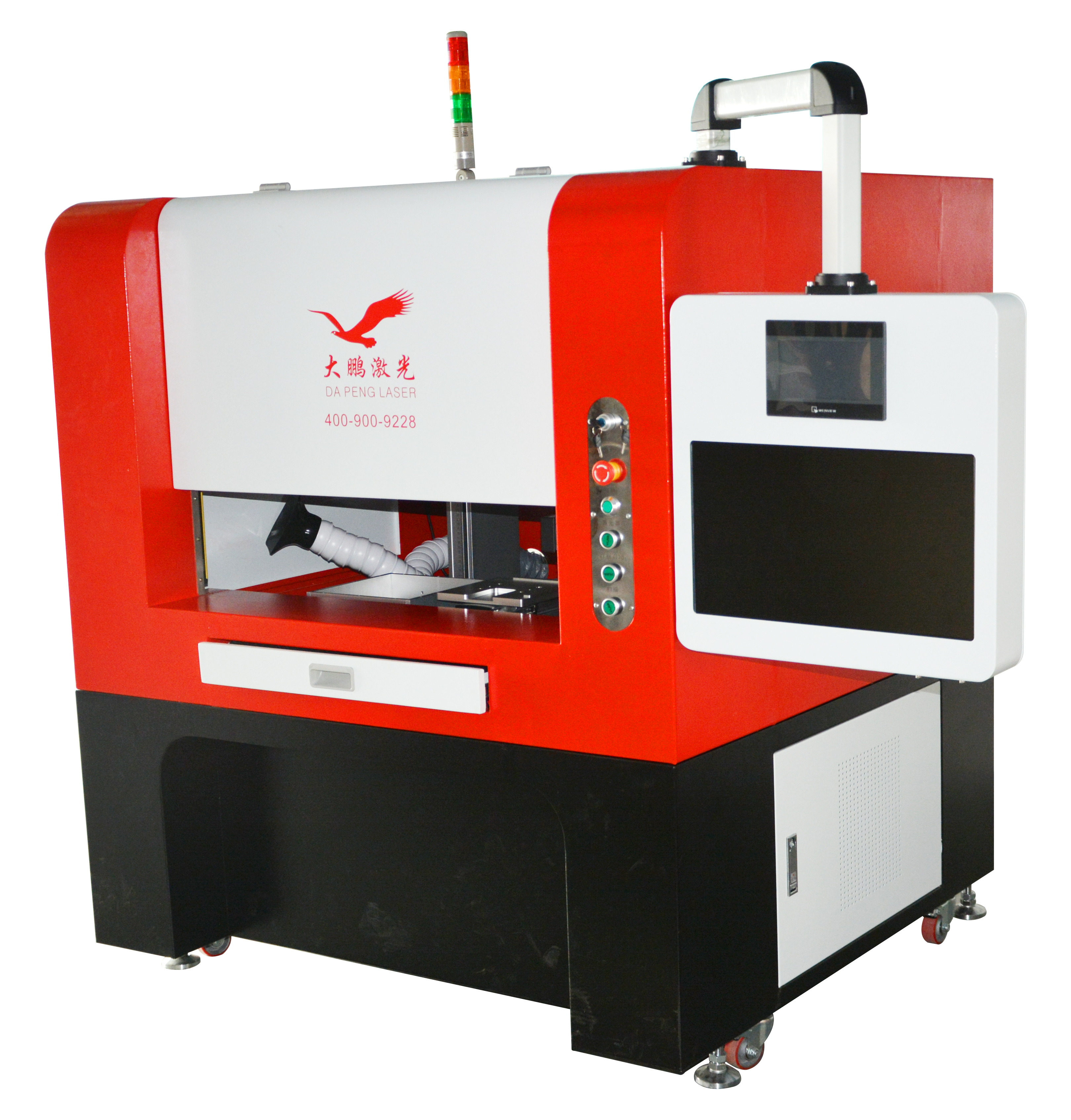 Circuit board (ultraviolet) laser engraving machine