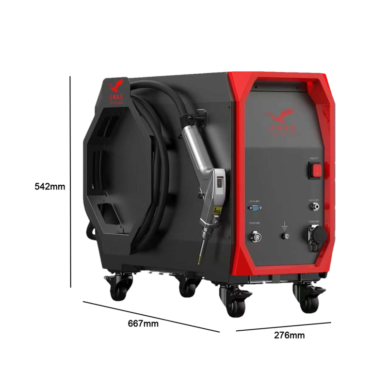 1500W Portable MINI hand held welding machine by Air cooling
