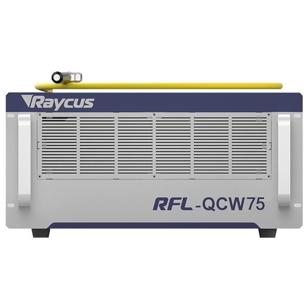Raycus RFL-QCW75/750 75W QCW Fiber Laser