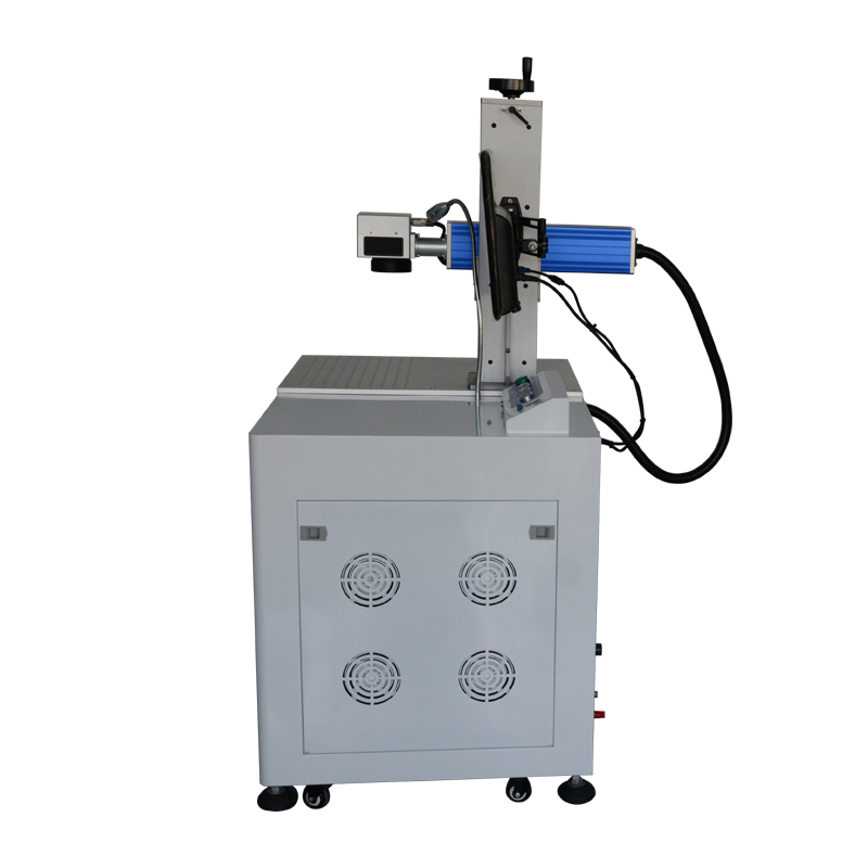 20w 30w 50w Desktop Fiber laser Marking Machine 