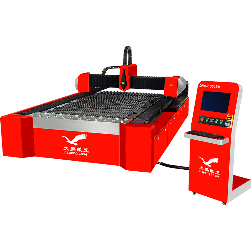 1000W 10mm Carbon Steel Fiber Laser Cutting Machine CNC Router