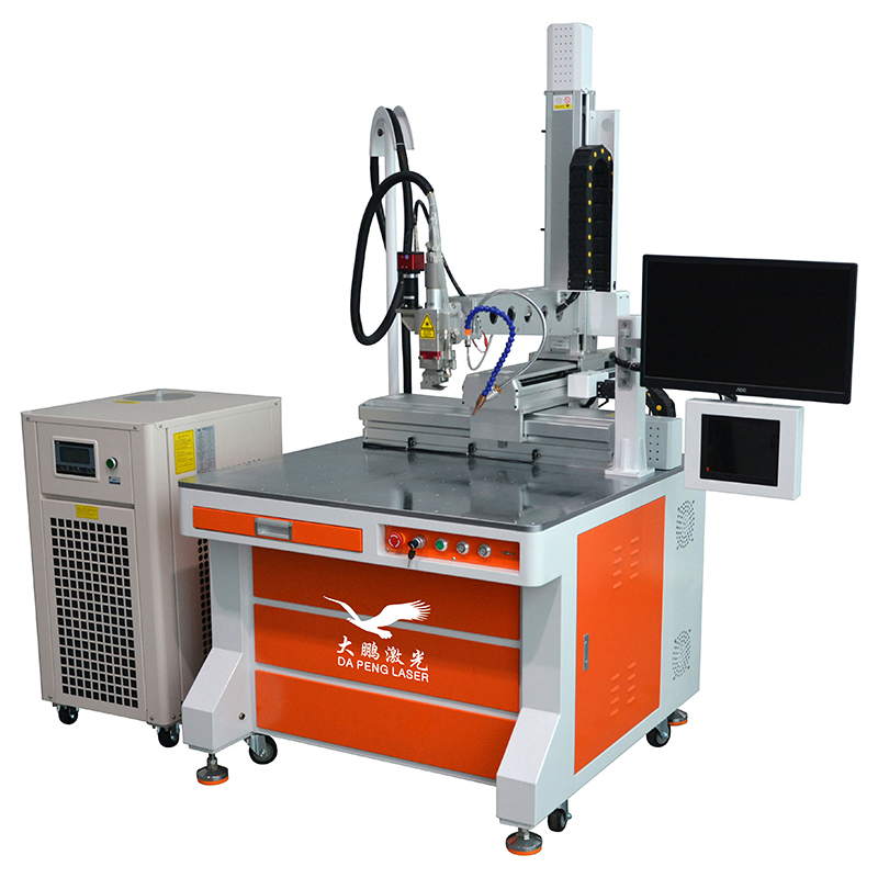 Automatic fiber laser welding machine
