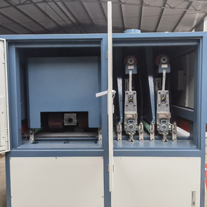 Wide Belt Sanding Polish Stainless Steel Sheet Metal deburring machine with full automatic