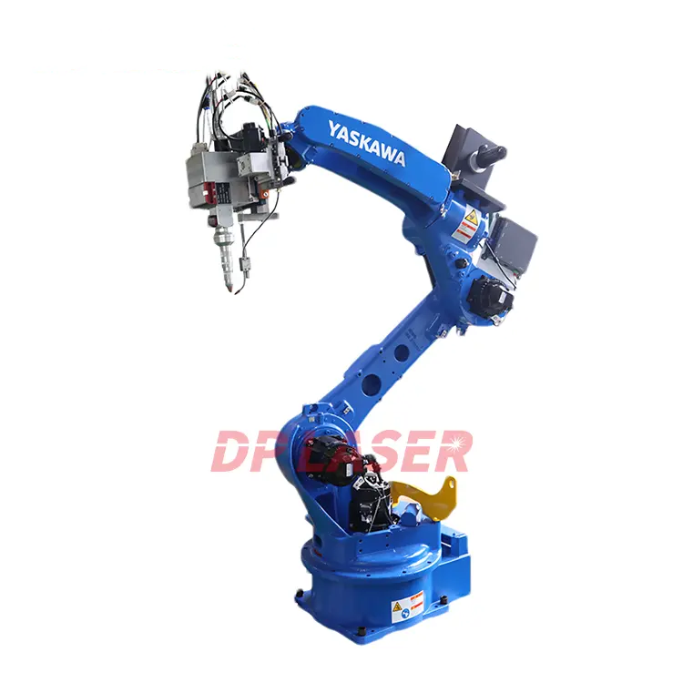 CNC Laser Robot Welding Machine with 6 Axis Robotic Process Automation