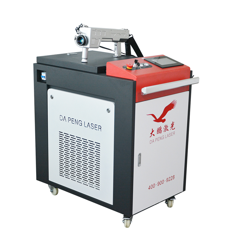 1000W 2000W 3000W Laser cleaning machine from China manufacturer