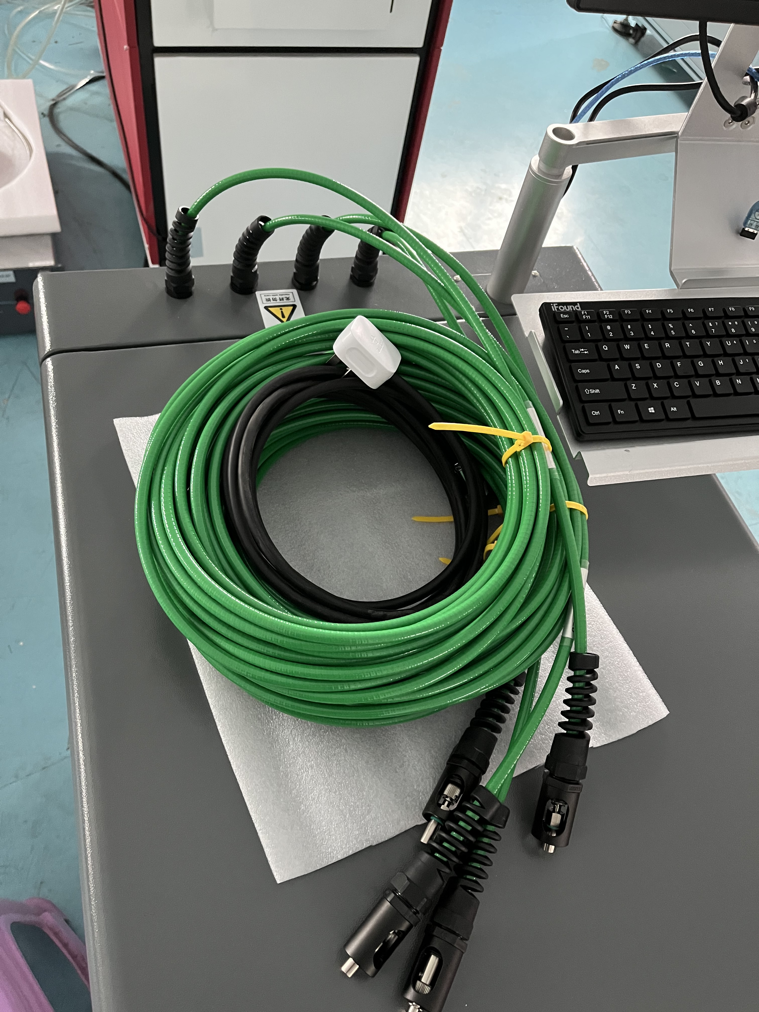 Fiber QCW Laser Welding for new energy industry Battery laser welding