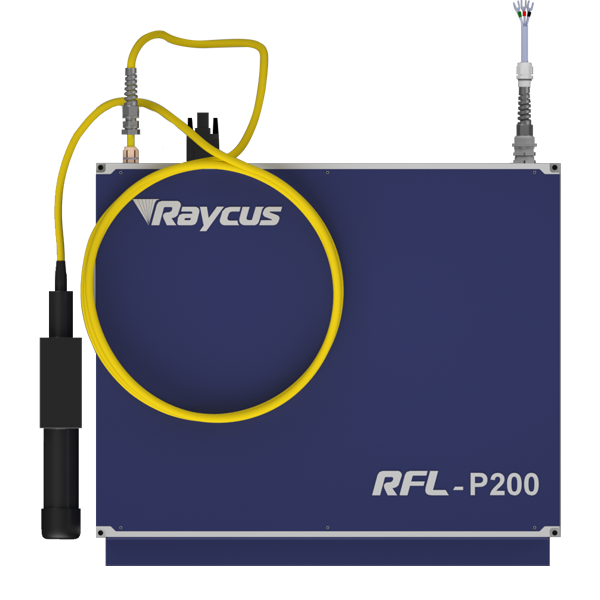 Raycus RFL-P200S 200W MOPA pulsed fiber laser
