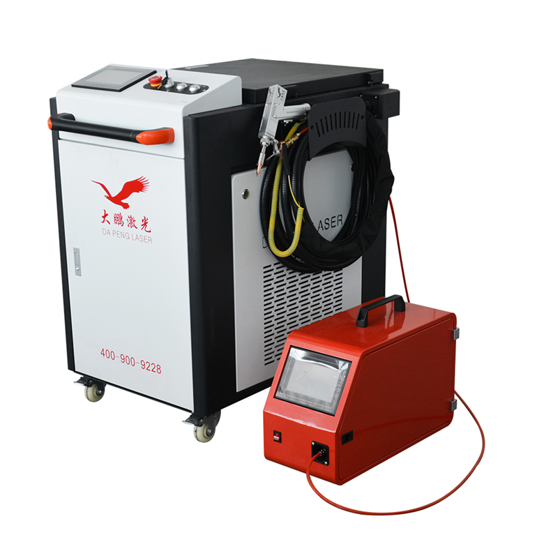 Cheap hot sale 1000W 1500W handheld fiber laser welding machine for metal steel 