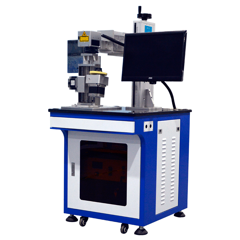 Three-axis rotary laser marking machine