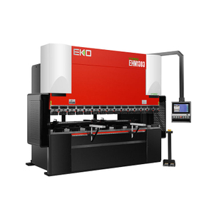 EHM1303 130T/3000 cnc sheet metal press brake hydraulic hybrid bending machine cnc press brake 6+1 axis