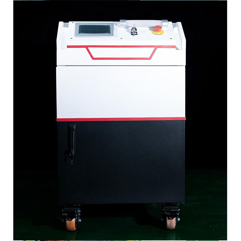 200W Water Cooled Portable Laser Rust Removal Handheld Fiber Laser Cleaning Machine for mould