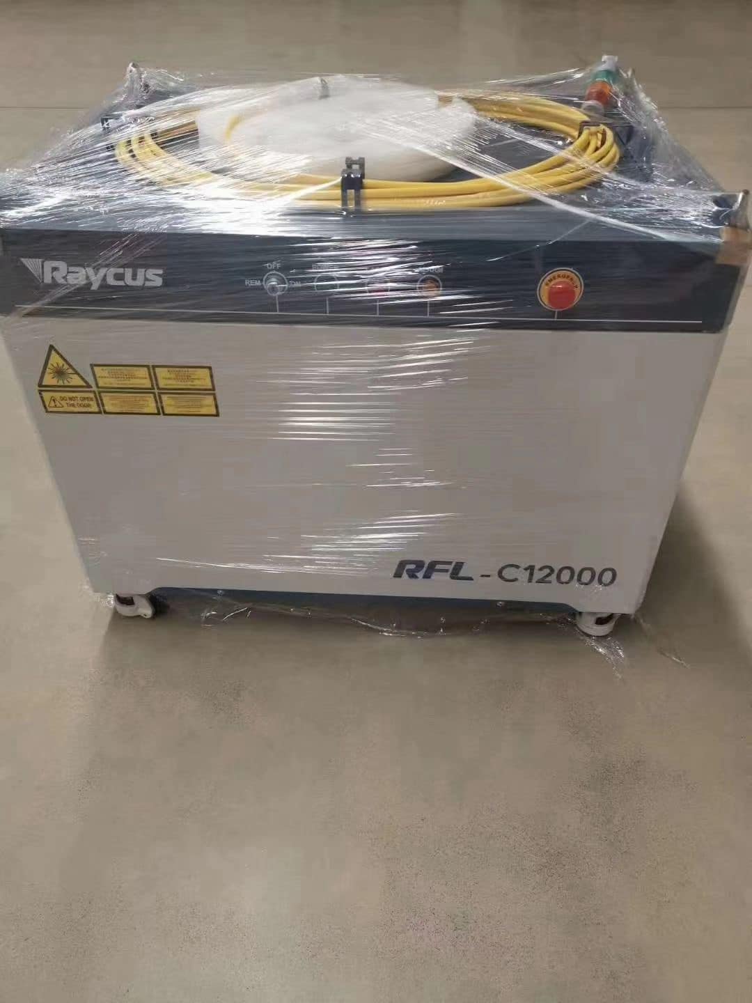 Raycus 12000W multi-module continuous fiber laser source