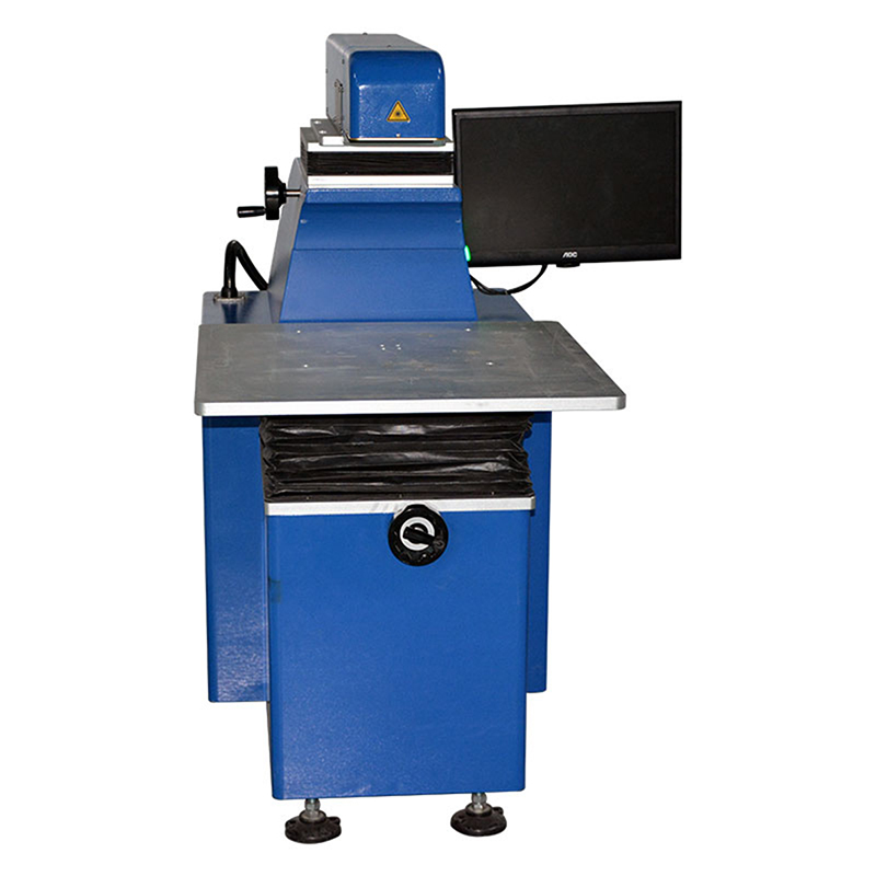 3D laser embossing machine laser texture etching machine from China