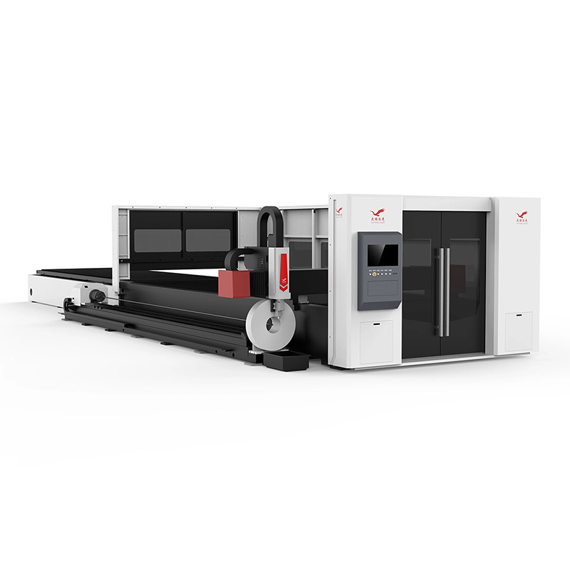 Dapeng laser P6016 High Quality Product IPG Sheet Metal 1000W 2000W 3000W Plate Tube Laser Cutter Fiber Laser Cutting Machine for 10mm Mild Steel
