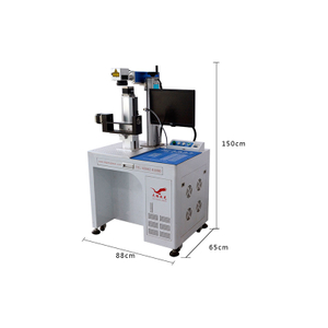 Two-axis three-sided laser marking machine